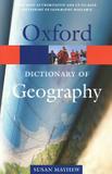 Oxford dictionary of geography - Oxford university