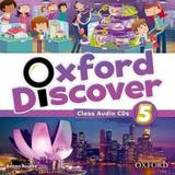 Oxford Discover 5 - Class Audio Cds