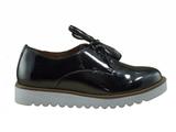 Oxford Feminino Gasparini 392 Prata Velho