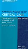 Oxford handbook of critical care - Oui - oxford (inglaterra)