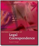Oxford handbook of legal correspondence