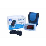 Oximetro De Dedo LCD Profissional Digital G-Tech Completo