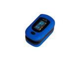 Oximetro de dedo PC-60B1, TELA OLED com alarme visivel e audivel, PI, SpO2, PR, cor azul marinho. 2 ANOS DE GARANTIA - Mobil