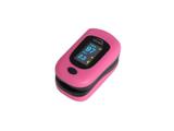 Oximetro de dedo PC-60B1, TELA OLED com alarme visivel e audivel, PI, SpO2, PR, cor rosa. 2 ANOS DE GARANTIA - Mobil