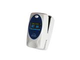 Oximetro de dedo pediatrico PC-60D2, TELA OLED com alarme visivel e audivel, calculo de PI, SpO2, PR, cor azul. 2 A - Mobil