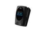 Oximetro de dedo pediatrico PC-60D2, TELA OLED com alarme visivel e audivel, calculo de PI, SpO2, PR, cor preta. 2 - Mobil