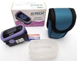 Oximetro de Pulso Dedo Profissional Cor Completo - G-tech