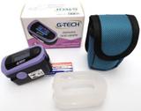 Oxímetro de Pulso Dedo Profissional G Tech Completo - G-tech
