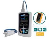 Oxímetro de Pulso Portátil com LCD Colorido UT-100 - MD - Macrosul