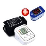 Oxímetro de Saturação sanguínea e Medidor De Pressão Arterial Digital de Pulso - Wrist type