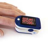 Oxímetro Digital De Dedo Medidor De Saturação De Oxigênio - Oximeter