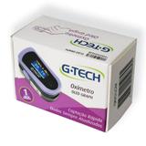 Oxímetro Digital de Pulso Portátil de Dedo Oled Graph G-Tech