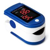 Oxímetro Digital Saúde Medidor De Dedo, Pulso - Pressão Saturação De Oxigênio no Sangue - Fingertip