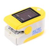 Oxímetro More Fitness MF-415 com Tela 1.3 - Amarelo