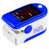 Oxímetro More Fitness MF-415 Display 1.3'' - Branco/Azul Escuro - Grupo save