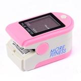 Oximetro More Fitness Mf-415 Pink / Rosa