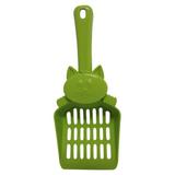 Pá de Plástico para Liteira Mr. Pet-Verde - Mr pet