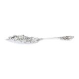 Pá para Bolo de Zamac Prateada Antique 30cmx7,5cmx1,5cm Rojemac Prata