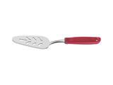 Pa para bolo utilita vermelho lamina de aco inox e cabo de polipropileno tramontina