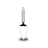 Pá para Torta Top Pratic 24 cm Inox - Brinox