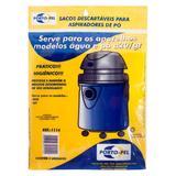 Pacote com 3 Sacos Descartáveis para Aspirador de Pó Electrolux A20/GT Porto-Pel 1114