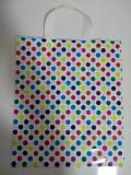 Pacote com 40 sacolas plastica em poá colorido 30x36 - Izaembala