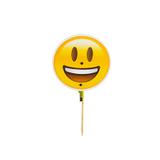 Pacote Palito Pick Emoji 10 unidades - Festabox