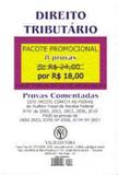 Pacote Promocional de Direito Tributário e Previdenciário - Provas Comentadas - Yalis