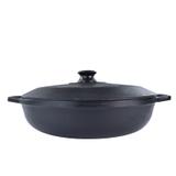 Paella 26 cm com tampa de ferro -SANTANA - Fundicao santana
