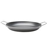 Paellera Antiaderente 34x4,3cm 2,8L Especiarias Prata Brinox cód. 7100/353