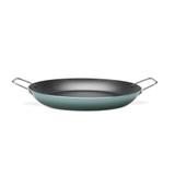 Paellera Especiarias 34cm Turquesa Brinox