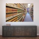 Painel Adesivo de Parede - Biblioteca - 348pnm - Allodi