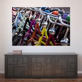 Painel Adesivo de Parede - Bicicletas - 416png - Allodi