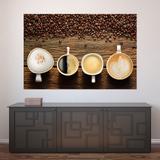 Painel Adesivo de Parede - Café - 463pnp - Allodi