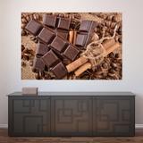 Painel Adesivo de Parede - Chocolate - 288pnp - Allodi