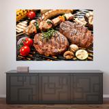 Painel Adesivo de Parede - Churrasco - 489png - Allodi