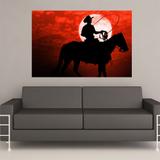 Painel Adesivo de Parede - Cowboy - 054pnm - Allodi