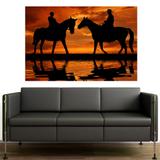 Painel Adesivo de Parede - Cowboys - 094pnp - Allodi