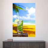 Painel Adesivo de Parede - Drink - 541png - Allodi