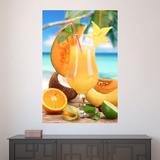 Painel Adesivo de Parede - Drink - 542pnp - Allodi