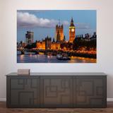 Painel Adesivo de Parede - Londres - 373pnm - Allodi