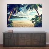 Painel Adesivo de Parede - Praia - 395pnm - Allodi