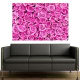 Painel Adesivo de Parede - Rosas - 073pnm - Allodi