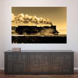 Painel Adesivo de Parede - Steam Train - 262png - Allodi