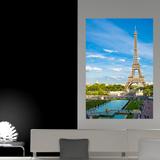 Painel Adesivo de Parede - Torre Eiffel - 013pnm - Allodi