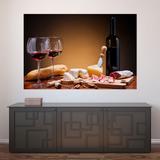 Painel Adesivo de Parede - Vinho - 515pnm - Allodi
