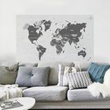 Painel Adesivo Mapa Mundi - Tacolado