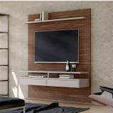 Painel Bancada Smart Para TVs até 60 Polegadas 2 Gavetas 2 Prateleiras Casa D Dakota/Gianduia