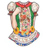 Painel Cartonado para Festa Junina Foto Menina - Festabox