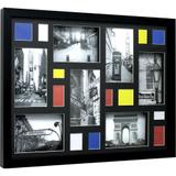 Painel Champion 7Fotos Preto 61046 - Kapos